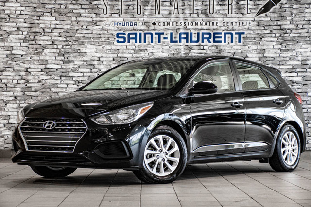 2020 Hyundai Accent PREFERRED 8 PNEUS CAMERA SIEGES CHAUFFANTS M in Cars & Trucks in City of Montréal