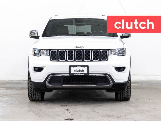 2021 Jeep Grand Cherokee Limited 4x4 w/Apple CarPlay & Android A in Cars & Trucks in Ottawa - Image 3