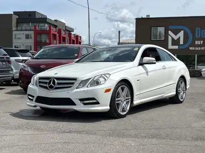 Double L Motors Ltd. Gorgeous 1 Owner Coupe White On Red 4 Matic 1 Owner With Clean Carfax, Put This...