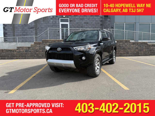 2014 Toyota 4Runner 4WD 4dr V6 SR5 in Cars & Trucks in Calgary