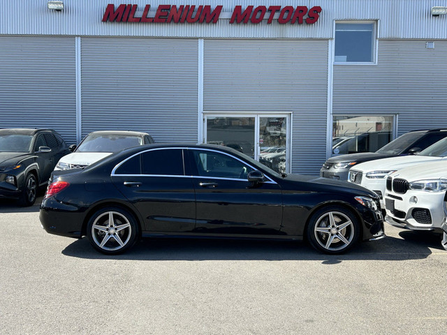 2017 Mercedes-Benz C-Class C300 4MATIC AWD SEDAN/NAVIGATION/360  in Cars & Trucks in Calgary - Image 4