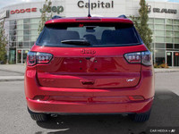 The 2023 Jeep Compass Limited (RED) Edition is a special variant that combines the upscale features... (image 4)