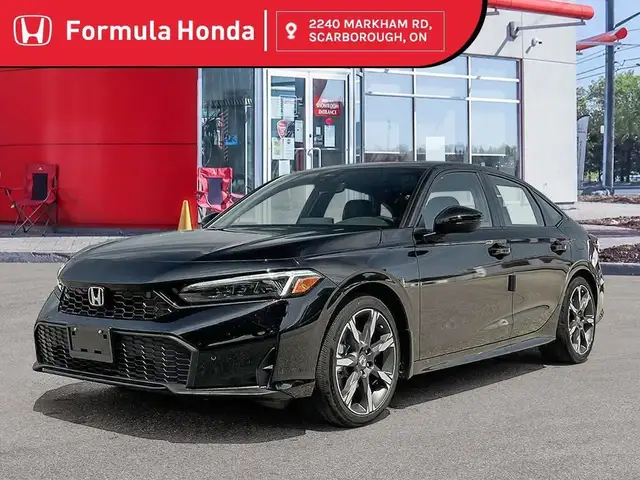2025 Honda Civic Hybrid SPORT TOURING in Cars & Trucks in City of Toronto - Image 2