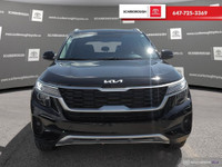 Check out this 2023 Kia Seltos LX AWD with 52,288 KMS, finished in a sleek Black exterior. Packed wi... (image 1)