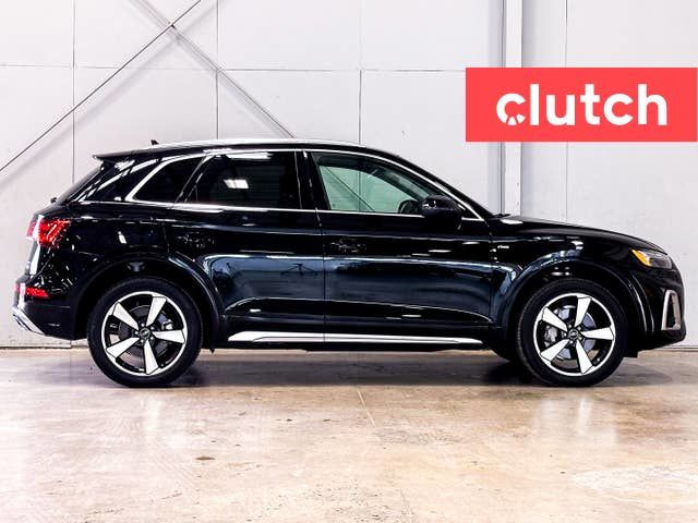 2024 Audi Q5 Technik AWD w/ Apple CarPlay, Heated Front Seats, R in Cars & Trucks in City of Toronto - Image 4