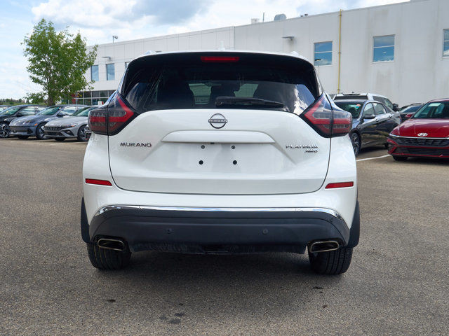 2023 Nissan Murano Platinum AWD| No Accidents | Surround View in Cars & Trucks in Edmonton - Image 4
