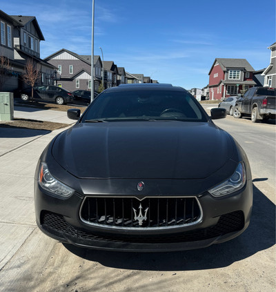 2015 Maserati Ghibli