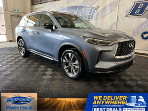 2024 Infiniti QX60 LUXE AWD 3.5 V6 | HTD LTHR SEATS | HTD STR WHEEL