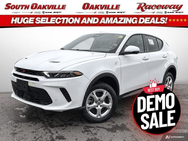 2023 Dodge Hornet GT | CARPLAY | DEMO | HEATED SEATS | PARK SENS in Cars & Trucks in Oakville / Halton Region