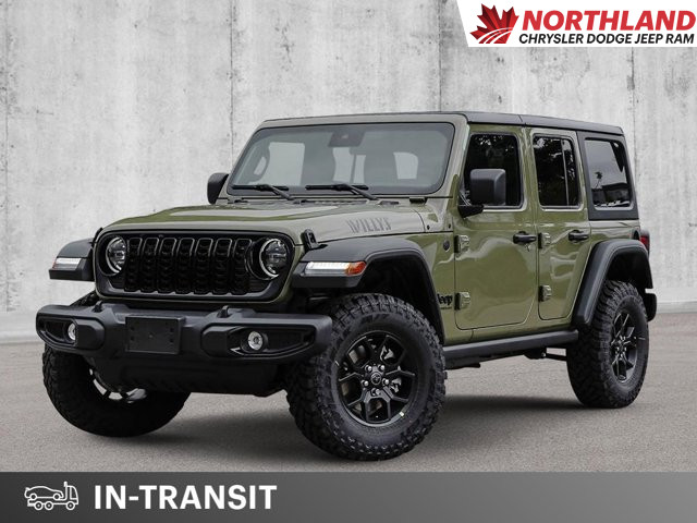 2025 Jeep Wrangler Willys in Cars & Trucks in Prince George