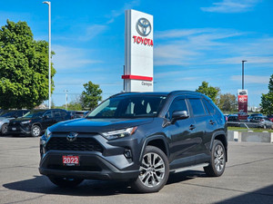 2022 Toyota RAV 4 XLE Premium|Leather|Memory Seats|Roof|Push Start