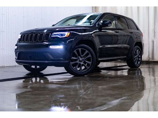  2018 Jeep Grand Cherokee 4x4 Overland High Altitude Leather Roo in Cars & Trucks in Grande Prairie - Image 4