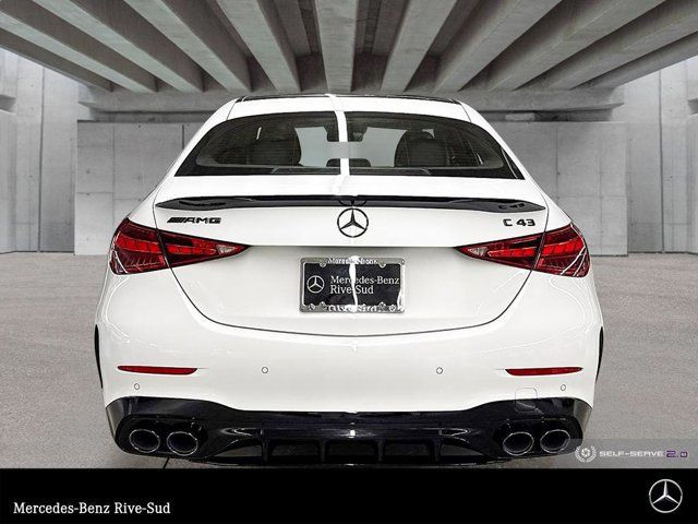 2025 Mercedes-Benz C-Class AMG C 43 4MATIC in Cars & Trucks in Longueuil / South Shore - Image 4