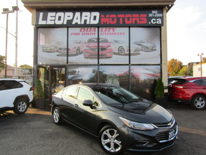 2017 Chevrolet Cruze Premier,Camera,Leather,Heated Seats*AS IS*