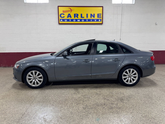 2013 Audi A4 2.0T QUATTRO - BLUETOOTH - SUN ROOF - HEATED SEATS in Cars & Trucks in Mississauga / Peel Region - Image 4