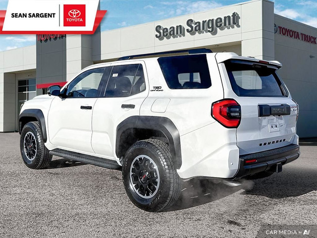 2025 Toyota 4Runner TRD Off Road Premium - TEST DRIVE VEHICLE -  in Cars & Trucks in Grande Prairie - Image 4