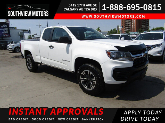 2022 Chevrolet Colorado 4WD Ext Cab WT 3.6 V6/CARPLAY/B.CAMERA/N in Cars & Trucks in Calgary
