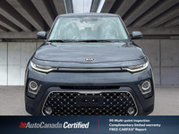 Recent Arrival! Odometer is 7655 kilometers below market average! Gray 2021 Kia Soul EX FWD CVT 2.0L... (image 1)