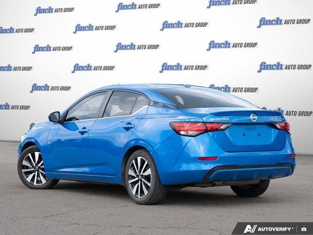 2022 Nissan Sentra SV low km | 16 inch alloy wheels | adaptiv... in Cars & Trucks in London - Image 4