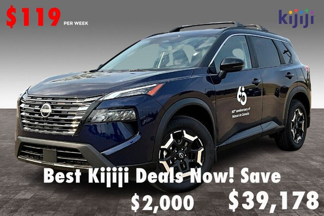 2025 Nissan Rogue Midnight Edition in Cars & Trucks in Edmonton