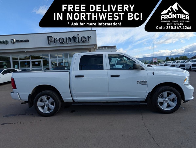 2023 RAM 1500 Classic Express 4x4 Crew Cab 5'7 in Cars & Trucks in Smithers - Image 4