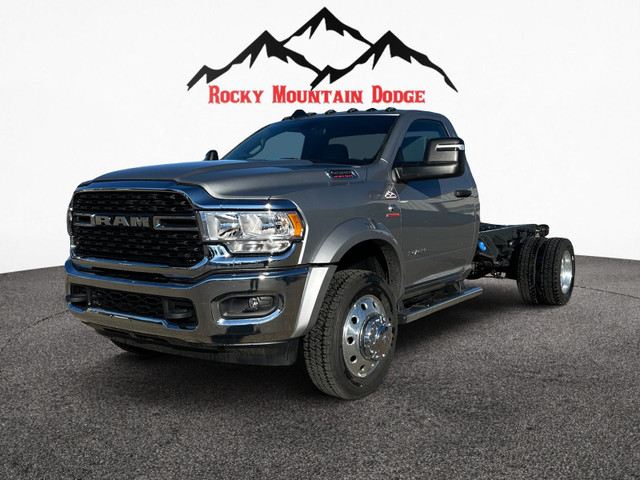2024 RAM 5500 REGULAR CAB CHASSIS DIESEL  SLT in Cars & Trucks in Red Deer - Image 2