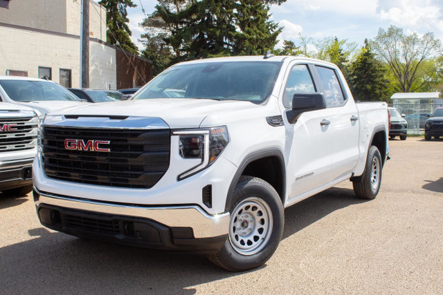 2025 GMC Sierra 1500 PRO Crew Cab 4WD in Cars & Trucks in Edmonton - Image 2
