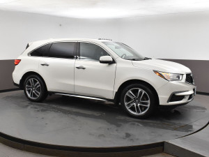 2017 Acura MDX TECHNOLOGY SH-AWD W/ LEATHER, NAVIGATION, MOONROOF, HEATED FRONT & REAR SEATS, HEATED STEERING & MORE!