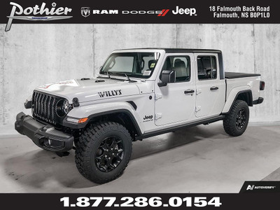 2023 Jeep Gladiator WILLYS