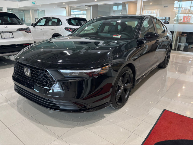 2025 Honda Accord Hybrid Sport | TOIT | DÉMARREUR | GARANTIE LAL in Cars & Trucks in City of Montréal