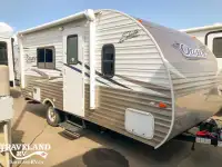  2017 FOREST RIVER INC SHASTA 18FQ