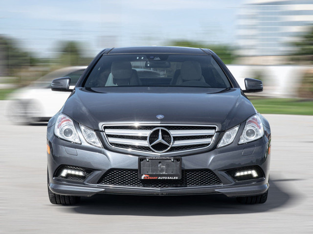 2010 Mercedes-Benz E-Class 550|NAV|PANOROOF|HEATED SEATS|BACKUP| in Cars & Trucks in City of Toronto - Image 2