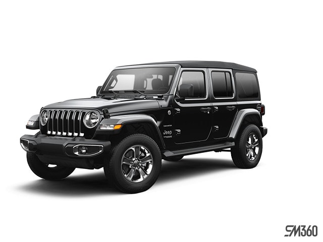 2023 Jeep WRANGLER 4-Door SAHARA