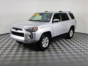 2021 Toyota 4-Runner SR5 4WD | LEATHER | SUNROOF