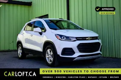 This 2021 Chevrolet Trax is for sale today. This SUV has 87,750 kms. It's white in colour . It has a...