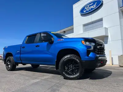 THE LT TRAIL BOSS COMES STANDARD WITH THE Z71 OFF-ROAD PACKAGE, FACTORY 2-INCH LIFT, OFF-ROAD SUSPEN...