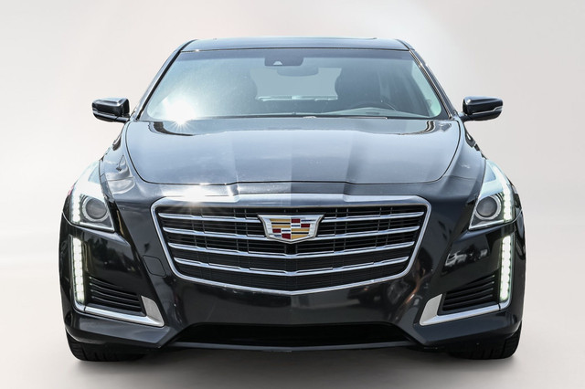 2018 Cadillac CTS Sedan Luxury AWD*Cuir*Bluetooth*Toit Ouvrant F in Cars & Trucks in City of Montréal - Image 2
