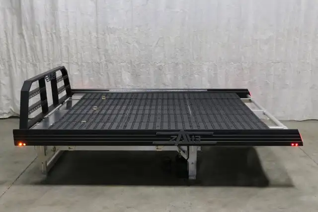 2025 Zone Atomik 13 SLED DECK EXCURSION SERIE-2 NOIR - 7' in Cargo & Utility Trailers in Ottawa - Image 22