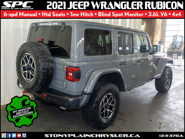 2021 Jeep Wrangler Unlimited Rubicon 4x4 for sale in Cars & Trucks in St. Albert - Image 3