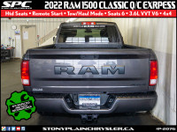 Experience the reliability and versatility of the 2022 RAM 1500 Classic Express, now available at St... (image 3)