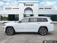Check out this 2022 Jeep Grand Cherokee L Overland. Its Automatic transmission and 5.7L Hemi V8 Engi... (image 2)