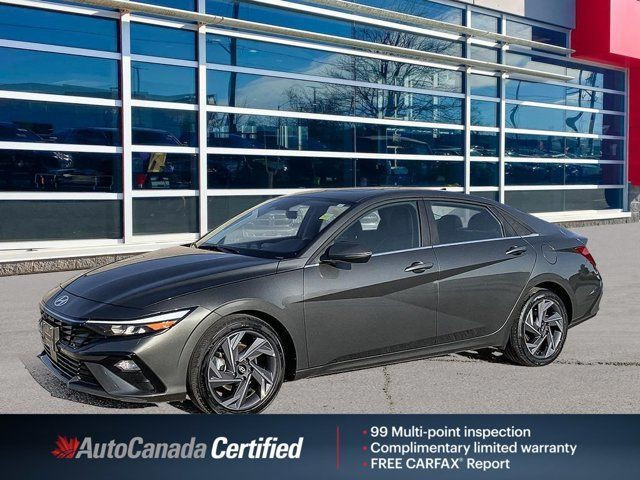 2025 Hyundai Elantra Luxury | Leather | Nav | Sunroof | Safety in Cars & Trucks in Guelph