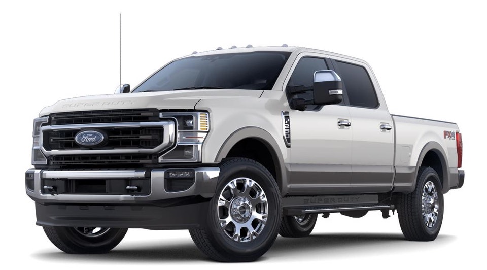  2022 Ford Super Duty F-250 SRW King Ranch
