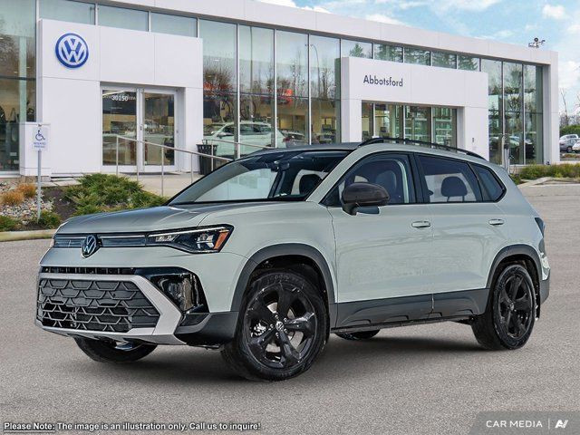 2025 Volkswagen Taos Comfortline Black Edition in Cars & Trucks in Abbotsford