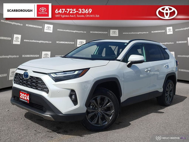 2024 Toyota RAV4 Hybrid Limited AWD | Leather | Sunroof | Alloys in Cars & Trucks in City of Toronto