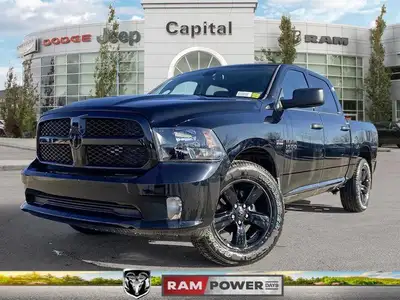 2023 Ram 1500 Classic Express | Heated Seats and Wheel Group