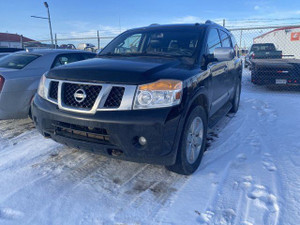 2013 Nissan Armada Platinum Edition