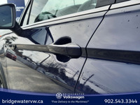 New Price! Atlantic Blue Metallic 2024 Volkswagen Tiguan Highline 4Motion | Apple CarPlay | Android... (image 9)