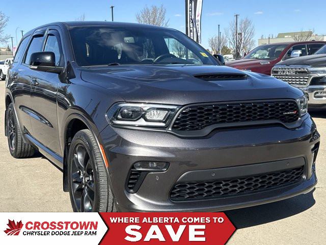 2021 Dodge Durango R/T | Remote Start | Sunroof in Cars & Trucks in Edmonton