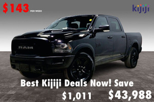 2022 RAM 1500 4WD CREWCAB WARLOCK